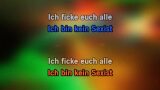 Karaoké Ich ficke euch (alle) - K.I.Z
