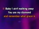 Karaoke Walking Away - Justin Bieber