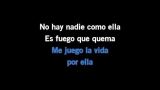 Karaoké Nadie como ella - Marc Anthony