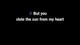 Karaoké You Stole the Sun from My Heart - Manic Street Preachers