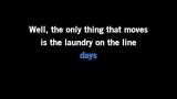Karaoké One of Those Days - Eilen Jewell