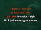 Karaoke de Full Attention - Tom Grennan
