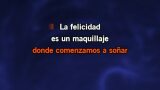 Karaoké El último vals - La Oreja de Van Gogh