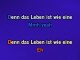 Karaoke de Autobahn - Ohrbooten