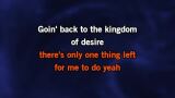 Karaoké Kingdom of Desire - Toto