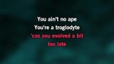 Singen Troglodyte Karaoke - Viagra Boys - MP3 Karaoke