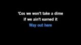 Singen Way Out Here Karaoke - Josh Thompson - MP3 Karaoke