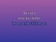All My Days - Custom Karaoke - Alexi Murdoch
