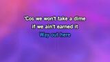 Karaoké Way Out Here - Josh Thompson