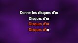 Karaoké Disque d'or - Sexion d'Assaut