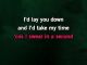 Karaoke If You Were Mine - Morgan Wallen
