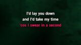 Singen If You Were Mine Karaoke - Morgan Wallen - MP3 Karaoke