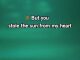 Karaoke You Stole the Sun from My Heart - Manic Street Preachers
