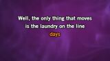 Karaoké One of Those Days - Eilen Jewell