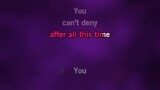 Singen You Used to Love Me Karaoke - Faith Evans - MP3 Karaoke