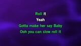 Singen Slow Roll It Karaoke - The Love Doctor - MP3 Karaoke