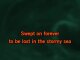 The River of No Return karaoke - Marilyn Monroe 