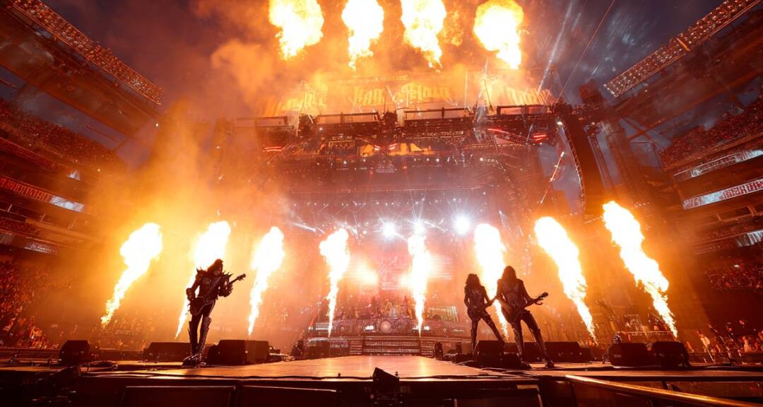 How Rock Turned Concerts Into Explosive Spectacles