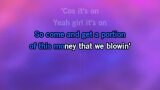 Video Karaoke Miss Me - Drake