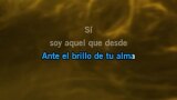 Video Karaoke Te esperaba - Carlos Rivera