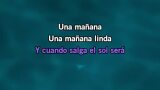 Video Karaoke Una mañana (unplugged) - Café Tacvba