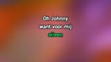 Video Karaoke Oh Johnny - Tante Leen