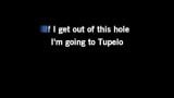 Video Karaoke Tupelo - Jason Isbell