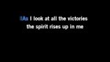 Singen Through the Fire Karaoke - The Crabb Family - MP3 Karaoke