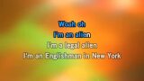 Singen Englishman In New York (My Songs) Karaoke - Sting - MP3 Karaoke