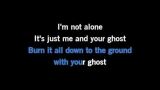 Singen me & ur ghost Karaoke - blackbear - MP3 Karaoke