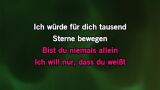 Singen Niemals Allein Karaoke - SOPHIA - MP3 Karaoke
