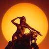 Golden Burning Sun