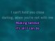 Karaoke de Making Believe - Merle Haggard