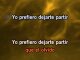 Karaoke de El perdedor - Enrique Iglesias