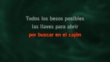 Video Karaoke Todos los besos - Los Rebujitos
