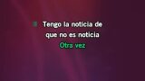 Desnuda / Lo poco que tengo / Realmente no estoy tan solo / Sin ti... Sin mí (Circo Soledad en vivo) Karaoke - Ricardo Arjona
