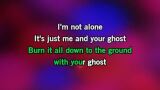 me & ur ghost Karaoke - blackbear