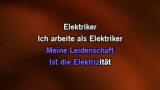 Video Karaoke Elektriker - Alexander Marcus
