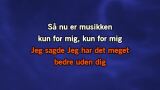 Video Karaoke Kun for mig - Medina