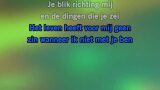 Video Karaoke Je Blik Richting Mij - Bankzitters