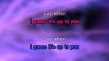 The Little Mess You Made Karaoke - The Favors