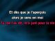 La vie en rose karaoke - Yann Muller