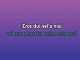 Dead Men Don't Rape - Custom Karaoke - Delilah Bon