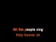 Holy Forever (live) karaoke - Bethel Music