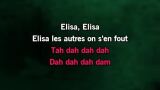 Video Karaoke Elisa - Yann Muller