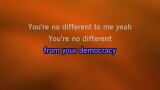 You're No Different (To Me) Karaoke - Ozzy Osbourne
