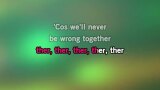 Together Karaoke - David Guetta