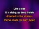 Karaoke de The River - Jordan Feliz