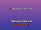 Wimpernschlag - Custom Karaoke - Max Giesinger