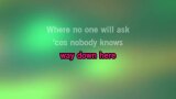 Way Down Here Karaoke - Kenny Chesney